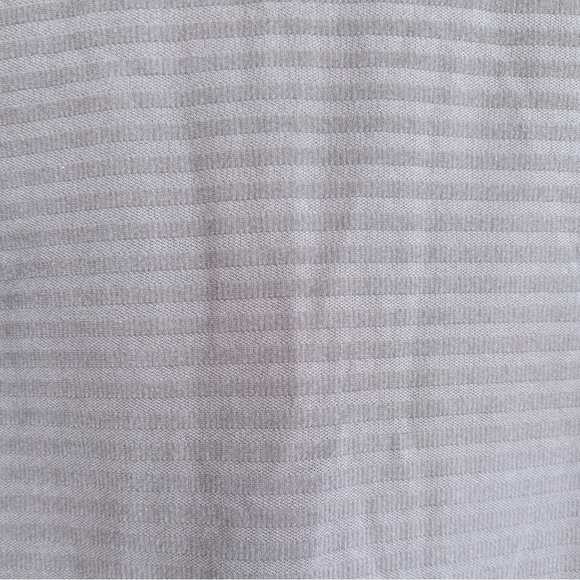 Nike Pro Dri-Fit Women's Long Sleeve 1/4 Zip Pullover Top Gray L Warm Stretch - Picture 10 of 16